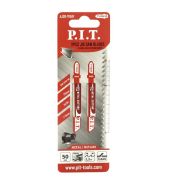 Полотно для лобзика PIT Т118AF 76*50(металл) чистый распил (2шт/уп)