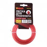 Леска для триммера 2.0мм*15м, крученная ЛЕВША