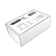 Скобы для степлера пневматического 1.2*25мм Garage (18GA) (5000шт/уп)