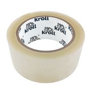 Скотч упаковочный прозрачный 48мм*100м Kroll