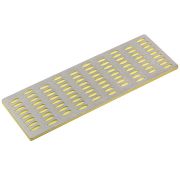 Брусок абразивный Fit 50*150мм, P400, алмазный, желтый