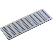 Брусок абразивный Fit 50*150мм, P800, алмазный, синий