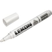 Маркер перманентный белый LEKON EXTRA WHITE 3мм