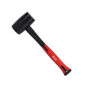 Киянка резиновая PIT 450г, фибергласовая ручка