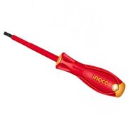 Отвертка 5.5*125, электротехническая 1000В, INGCO HISD815125 INDUSTRIAL