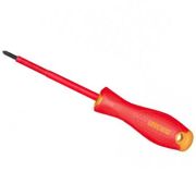 Отвертка PZ 2*100, электротехническая 1000В, INGCO HISD81PZ2100 INDUSTRIAL