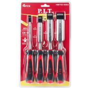 Набор стамесок PIT CONTROL HSET02-0004 (4пр.) 6мм/12мм/18мм/24мм, раб.длина 135мм