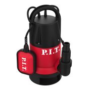 Насос дренажный PIT PSW900-W (900Вт, напор 10м, корпус удар. пластик, производ 250л/мин, грязн.вода)