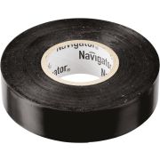 Изолента 15мм*20м ПВХ, Navigator, черная