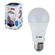 Лампа светодиодная LED, груша (A50-A65), 15 Вт, E27, 4000K нейтрал. RED LINE LED ЭРА