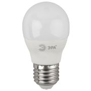 Лампа светодиодная LED, шар (P45), 10 Вт, E27, 4000K нейтрал. RED LINE LED ЭРА