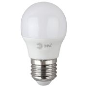 Лампа светодиодная LED, шар (P45), 10 Вт, E27, 6500K холодный RED LINE LED ЭРА