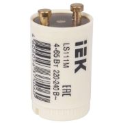 Стартер для люминесцентных ламп LS111М 4-65вт 220-240в (IEK)