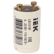 Стартер для люминесцентных ламп LS151М 4-22вт 110-130в (IEK)