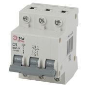 Автоматический выключатель 3P 25A (C) 4.5кА ВА 47-29, SIMPLE-mod-23 ЭРА