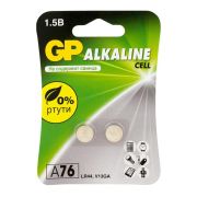 Батарейка GP G13 (LR44, A76) BL-2
