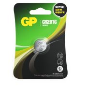 Батарейка GP Lithium CR2016 BL-1