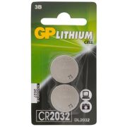 Батарейка GP Lithium CR2032 BL-2 (уп)