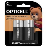 Батарейка OPTICELL LR14 BL-2 (уп)