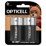 Батарейка OPTICELL LR20 BL-2 (уп)