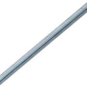 Шпилька резьбовая М6х1000мм DIN 975 класс прочн. 4.8 цинк СТРОЙМЕТИЗ УТОРМ966671