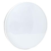 Светильник светодиодный ЖКХ ДПО-2700 12Вт 4000K IP65 круг с оптико-акустическим датчиком LUMA EKF BKL-2700DA-R-12-4000