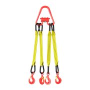 Строп текстильный TOR 4СТ 6,3 т 8,5 м 90 мм