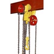 Таль ручная червячная передвижная ТРЧП 8,0 т ВБИ