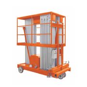 Подъемник мачтовый аккумуляторный 250 кг 13/15 м TOR GTWY13-320 DC (G)