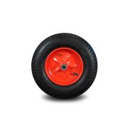 Колесо пневматическое резиновое 387 мм 4.00-8 (подшипник 16 мм)