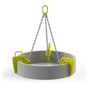 Захват для армированных колец ZKK-3 1,5