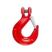 Крюк с вилочным креплением и защелкой TOR г/п 15,0 тн (W)