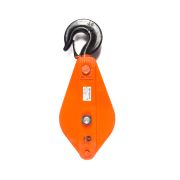 Блок монтажный двухрольный с крюком TOR HQG(L) K2-20,0 т (G)