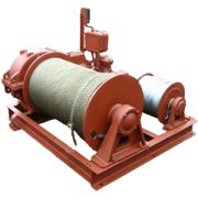 Лебедка маневровая электрическая ЛЭМ-8 500 кг 350/700 м (без каната)