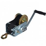 Лебедка ручная TOR ЛН-1200W (LHW) г/п 0,5 т длина ленты 20 м (серия G)