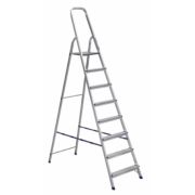 Стремянка алюминиевая односторонняя TOR SL8