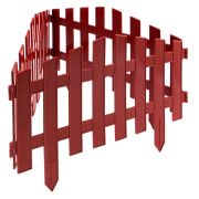 Забор декоративный «Марокко», 28 х 300 см, терракот, Palisad