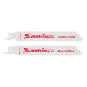 Полотна по металлу для сабельной пилы S922EF 125/1.4 мм, Bimetal, 2 шт, Pro Matrix